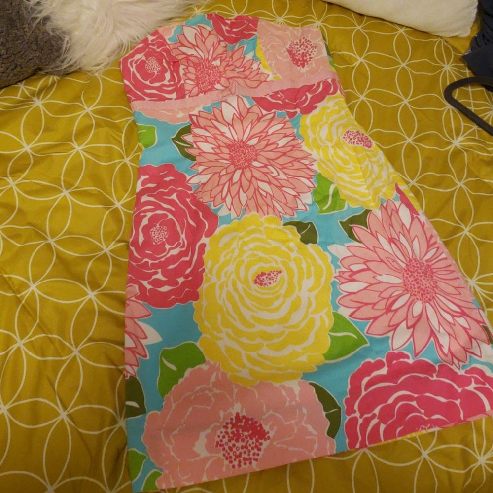 Lily Pulitzer tube dress